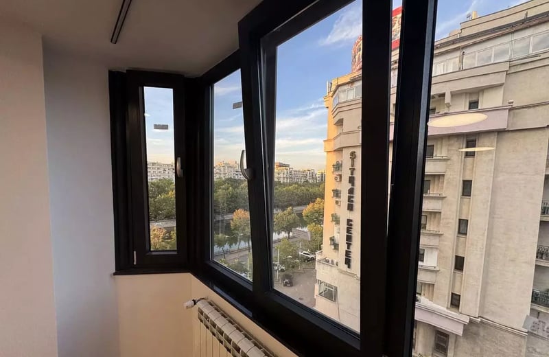 Location longue durée d’un appartement de 3 pièces, 94 m², à Bucarest, Roumanie