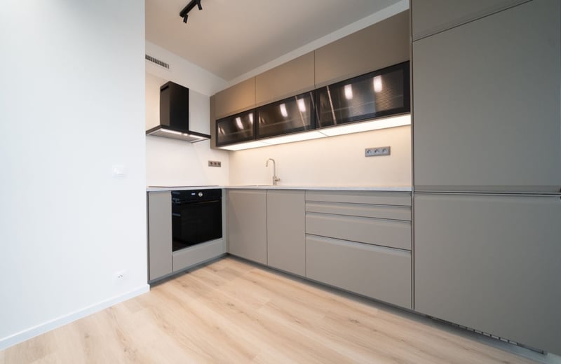 Modern apartment for rent in a newly built residential building, 52 m², Hloubětín, Prague 9, Czech Republic