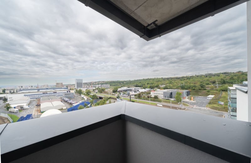 Modern apartment for rent in a newly built residential building, 52 m², Hloubětín, Prague 9, Czech Republic