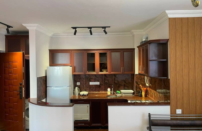 Bright Apartment 45m² for Rent, Batumi, Georgia
