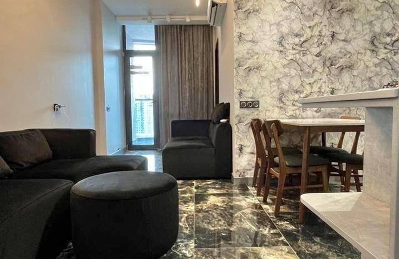Appartement élégant 60m² à louer au Ramada Plaza, Batoumi, Géorgie