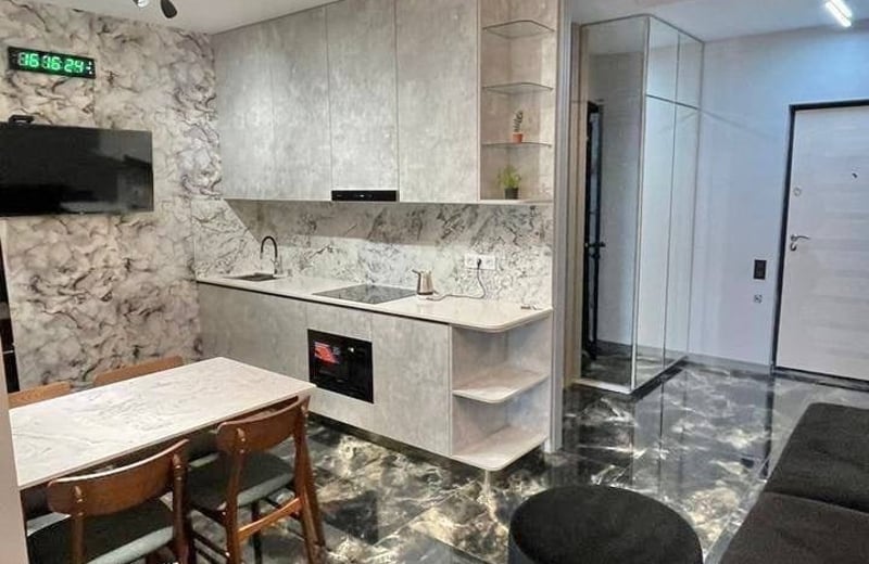 Appartement élégant 60m² à louer au Ramada Plaza, Batoumi, Géorgie