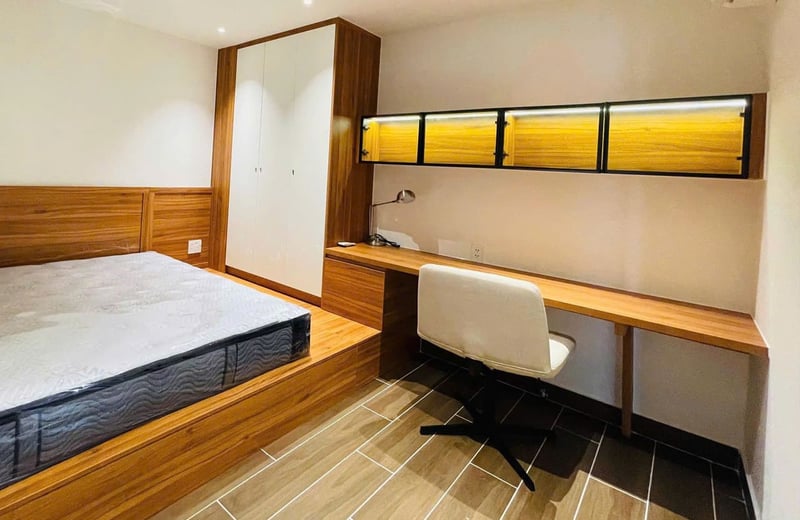 Long-term rental of a luxury apartment with a gym near the airport in Hai Chau District, Da Nang, Vietnam