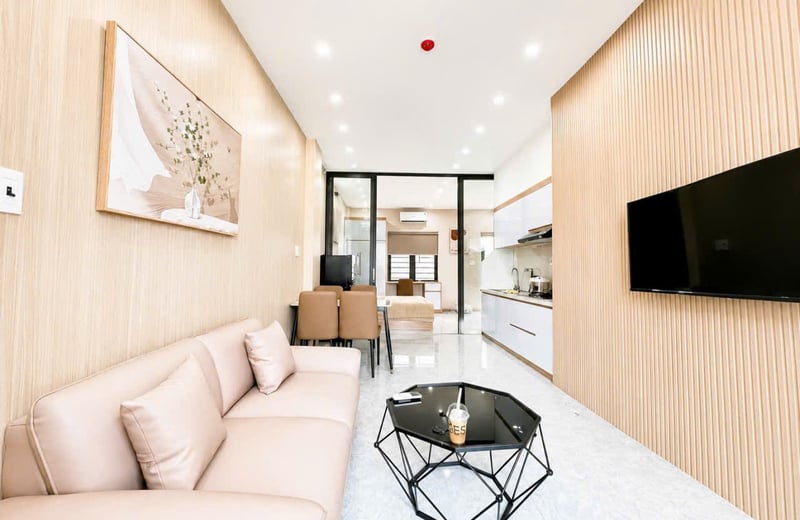Long-term rental of a spacious, bright apartment, Da Nang, Vietnam