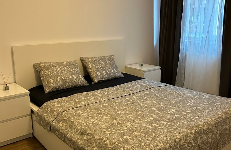 Alquiler de un amplio apartamento de 2 habitaciones, 55 m², Militari Residence, sector 6, Bucarest, Rumanía