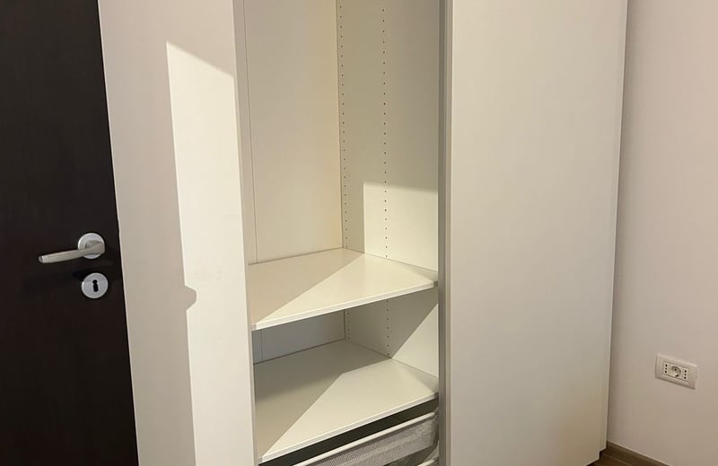 Alquiler de un amplio apartamento de 2 habitaciones, 55 m², Militari Residence, sector 6, Bucarest, Rumanía
