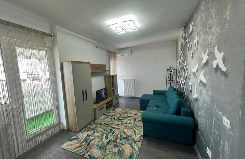 Аренда просторной 2-комнатной квартиры, 75 м²,  Militari Residence, Бухарест, Румыния
