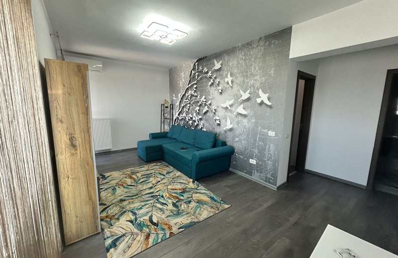 Аренда просторной 2-комнатной квартиры, 75 м²,  Militari Residence, Бухарест, Румыния