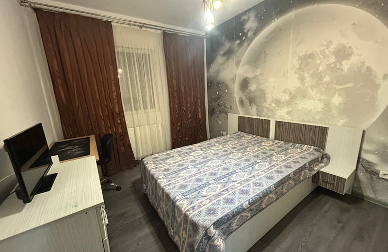 Аренда просторной 2-комнатной квартиры, 75 м²,  Militari Residence, Бухарест, Румыния