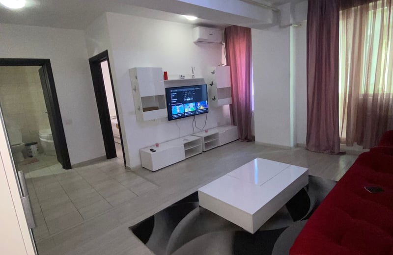 Location d’un appartement cosy de 2 pièces, 50 m², Militari Residence, secteur 6, Bucarest, Roumanie