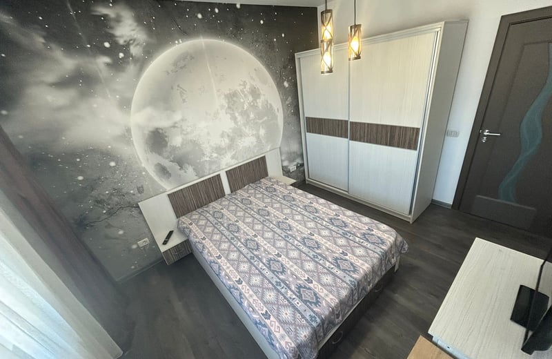 Аренда просторной 2-комнатной квартиры, 75 м²,  Militari Residence, Бухарест, Румыния