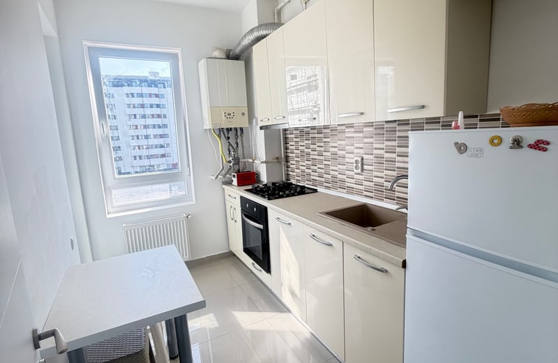 Miete einer komfortablen 2-Zimmer-Wohnung, 60 m², Bukarest, Sektor 6, Rumänien