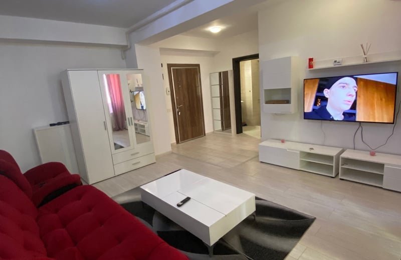 Location d’un appartement cosy de 2 pièces, 50 m², Militari Residence, secteur 6, Bucarest, Roumanie