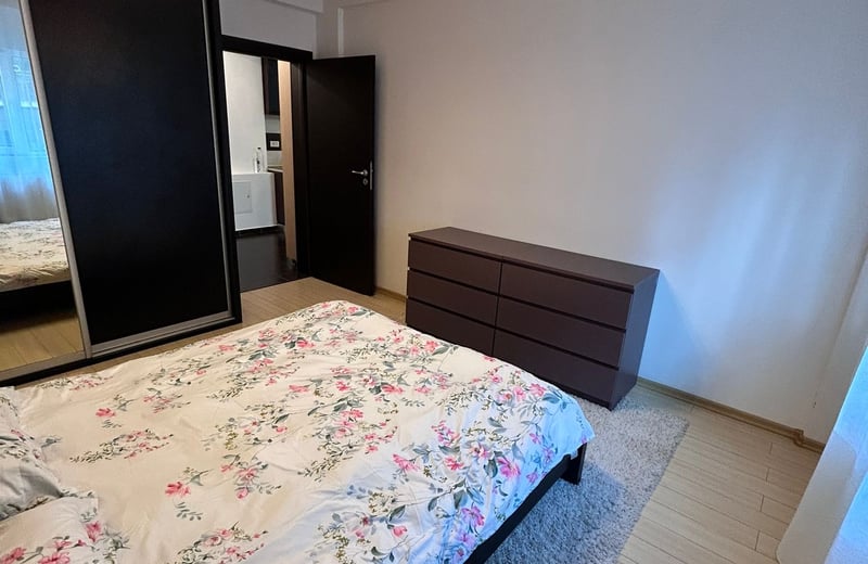 Rental of a cozy 2-room apartment, 60 m², Militari Residence, Sector 6, Bucharest, Romania