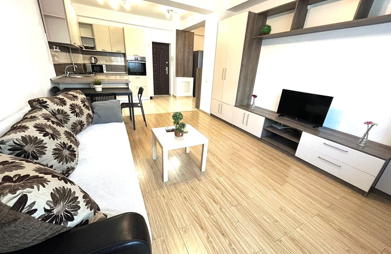 Rent of a 2-room apartment, 60 m², Sector 6, Militari Residence, Bucharest, Romania