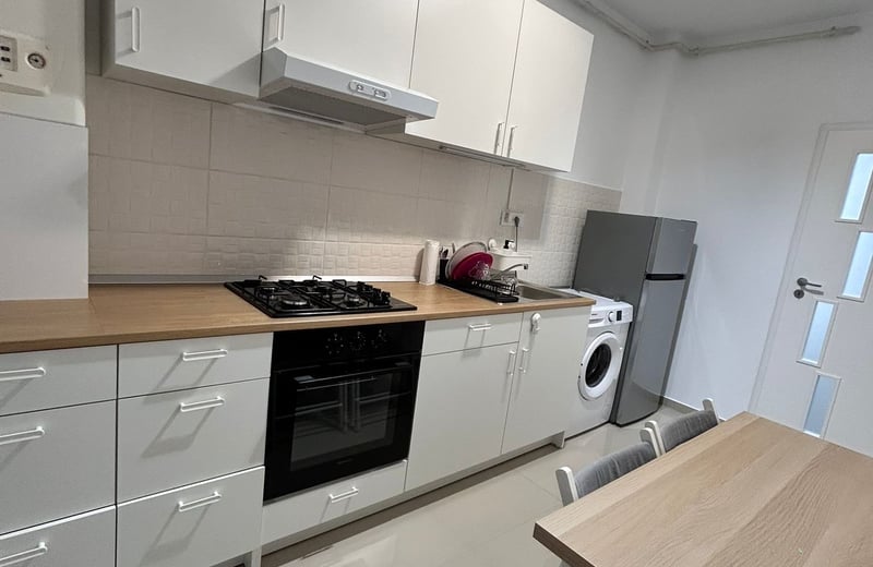 Rent of a cozy 1-room apartment, 40 m², Chiajna, Sector 6, Bucharest, Romania