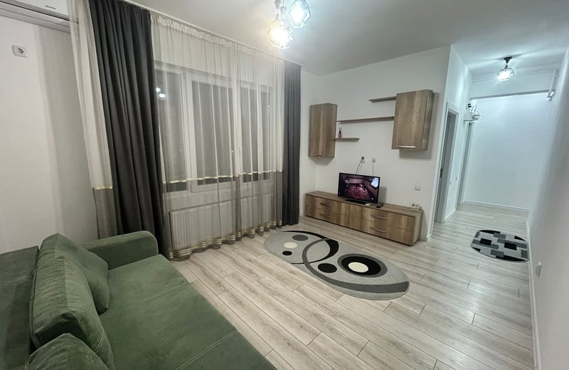 Alquiler de un cómodo apartamento de 2 habitaciones, 60 m², Bucarest, Sector 6, Rumanía