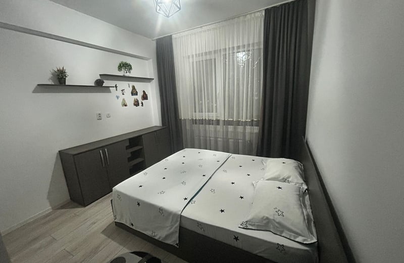 Alquiler de un cómodo apartamento de 2 habitaciones, 60 m², Bucarest, Sector 6, Rumanía