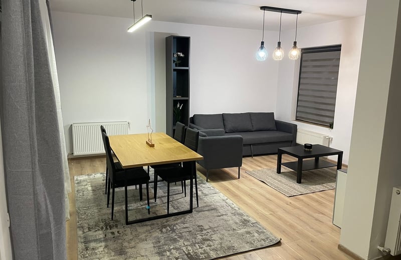 Location d’un penthouse premium en duplex de 130 m² avec quatre pièces, secteur 6, Bucarest, Roumanie