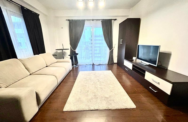 Alquiler de amplio apartamento de 2 habitaciones 50 m², Militari Residence, Sector 6, Bucarest, Rumanía