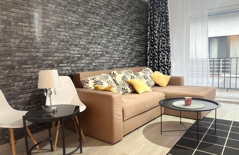 Rent of furnished 2-room apartment 65 m², Bucharest, Romania