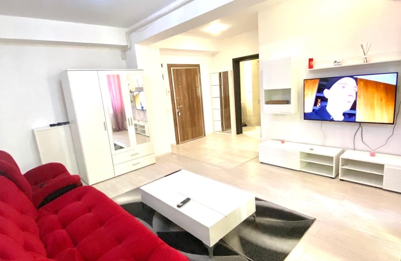 Miete einer gemütlichen Zweizimmerwohnung, 56 m², Bukarest, Sektor 6, Rumänien