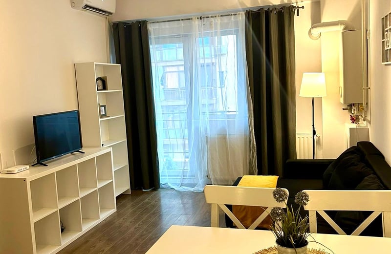 Alquiler de un apartamento amueblado de dos habitaciones, Bucarest, Sector 6, Rumanía