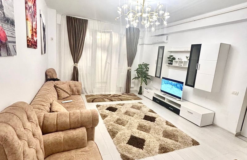 Alquiler de apartamento acogedor y confortable, Sector 6, Bucarest, Rumanía