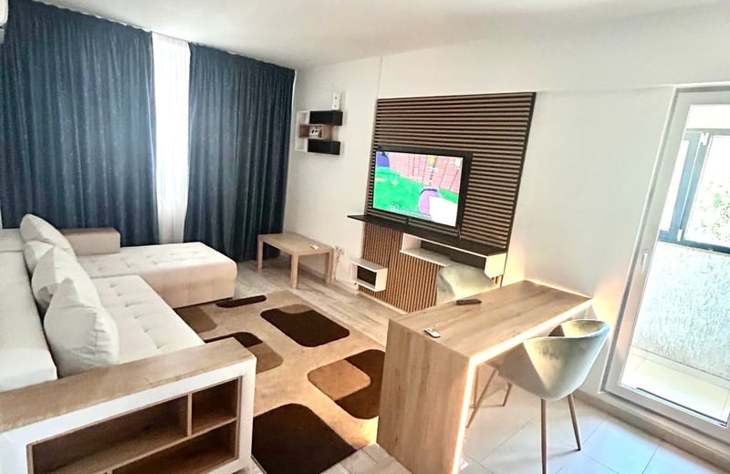 Rent a bright, comfortable apartment, Sector 6, Bucharest, Romania
