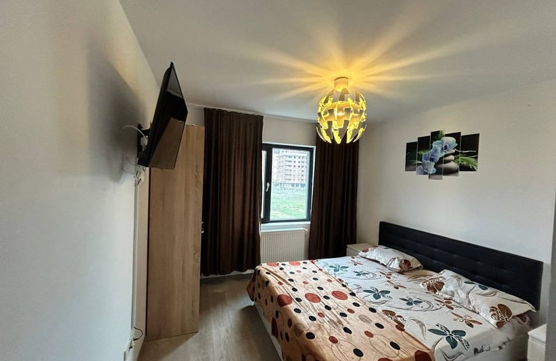 Cozy Family Apartment for Rent in Bucharest, Romania