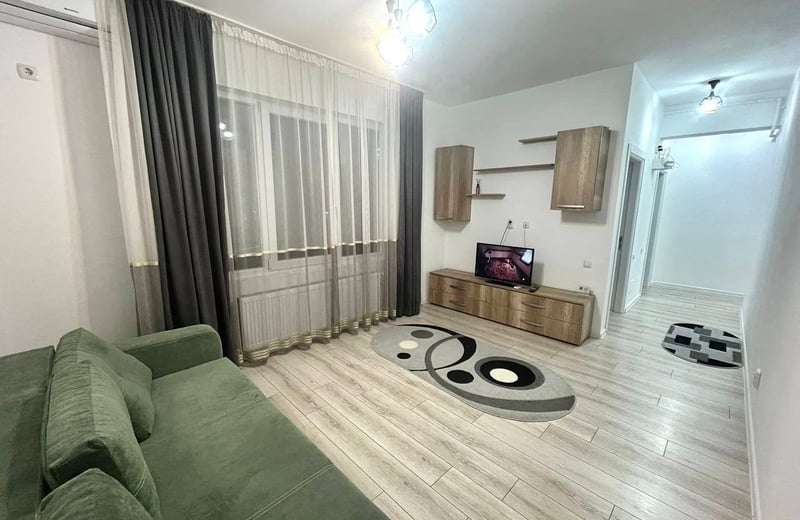 Сдаётся в аренду комфортная, меблированная 2-комнатная квартира, Militari Residence, Бухарест, Румыния