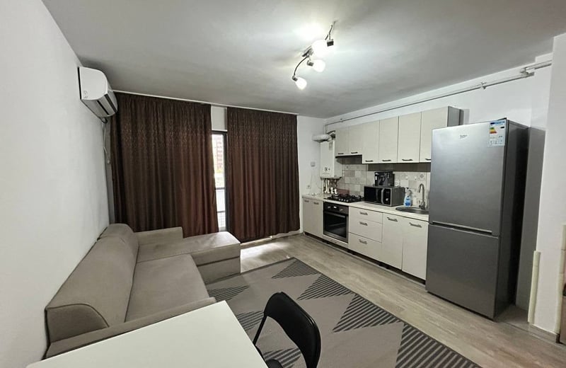 Сдаётся комфортная 2-комнатная квартира, Militari Residence, Бухарест, Румыния