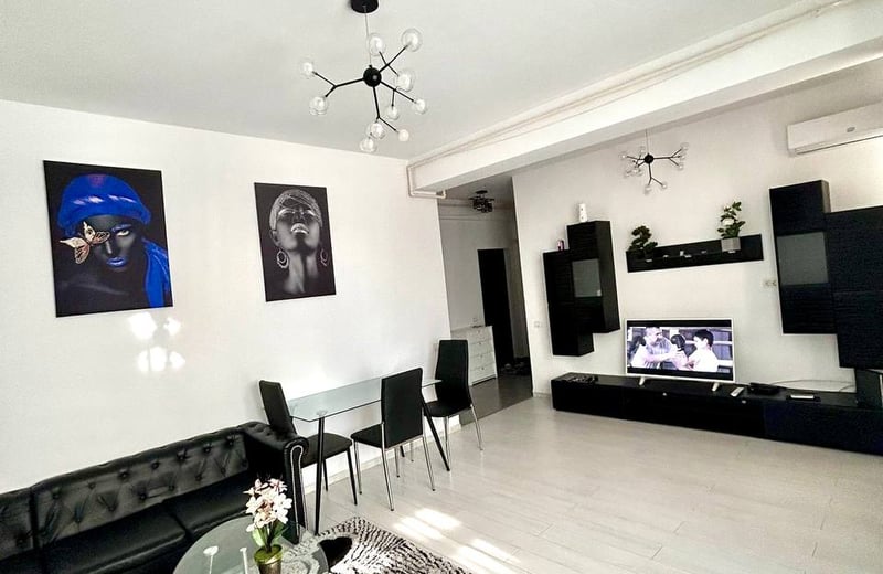 Аренда уютной квартиры в ЖК Militari Residence, Бухарест (сектор 6), Румыния
