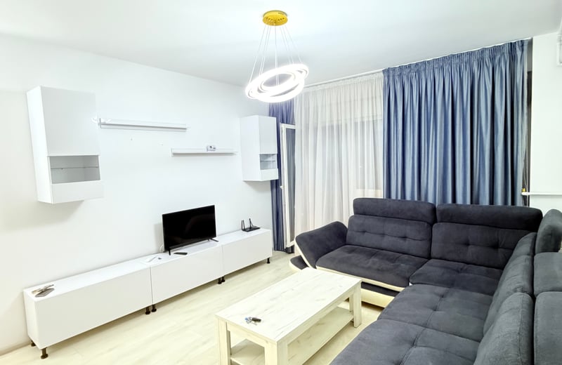 Se alquila apartamento luminoso y acogedor de 50 m², Bucarest, Rumanía