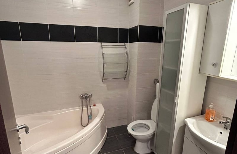 Cozy 48 m² apartment with a balcony for rent, Bucharest, Romania