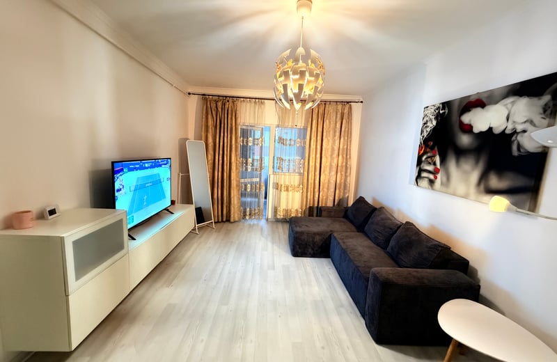 Long-term rental of a modern 2-room apartment in Sector 6, Bucharest, Romania