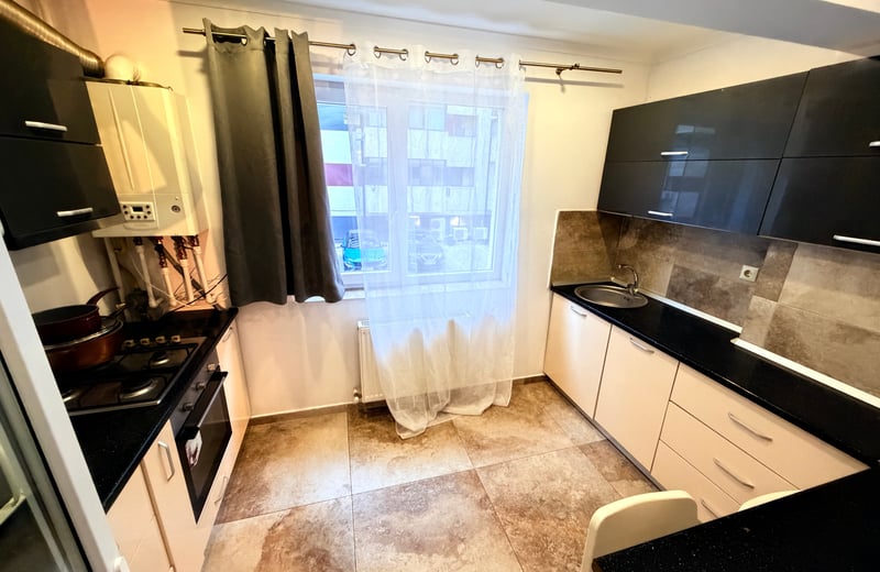 Long-term rental of a modern 2-room apartment in Sector 6, Bucharest, Romania
