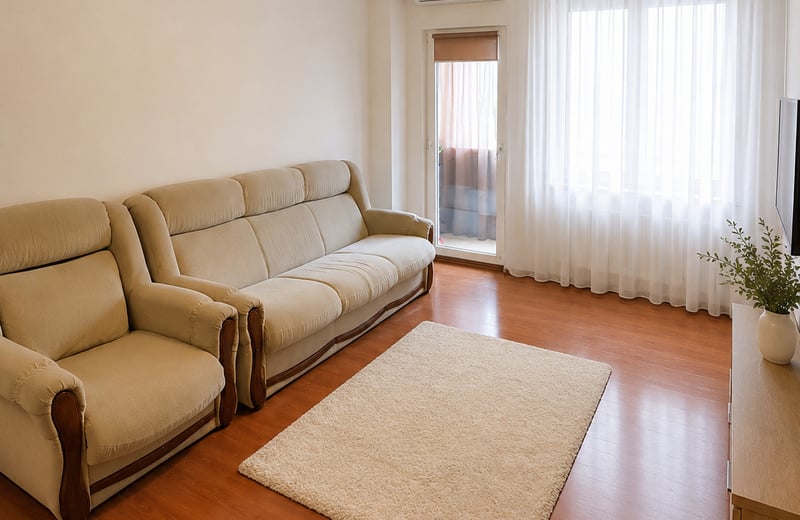 Cozy Furnished Apartment for Rent, Bucharest, Romania