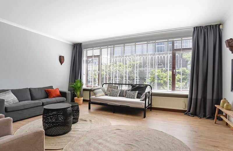 Rental of a bright and stylish apartment, 63 m², Rotterdam, Netherlands