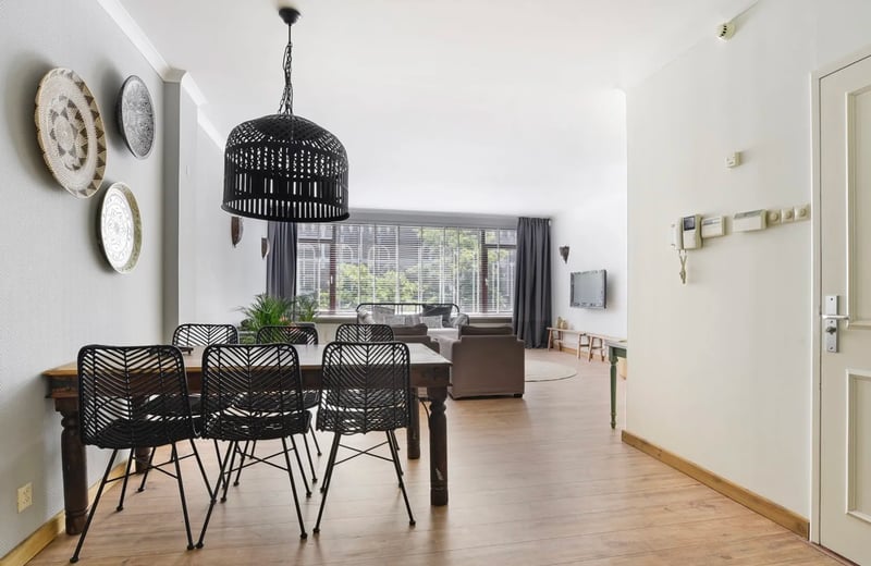 Rental of a bright and stylish apartment, 63 m², Rotterdam, Netherlands