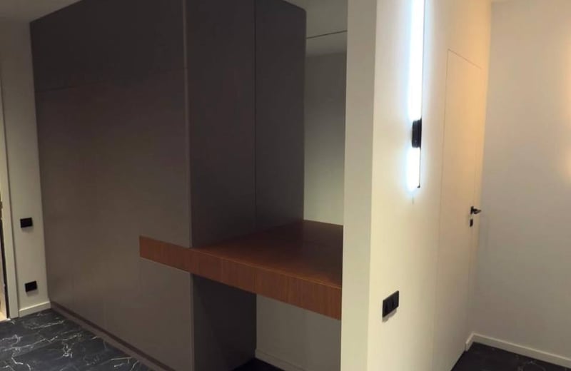 Location d'un appartement spacieux, 117 m², Hilton, Batumi, Géorgie