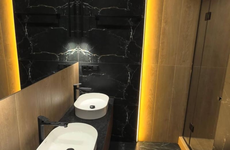 Location d'un appartement spacieux, 117 m², Hilton, Batumi, Géorgie