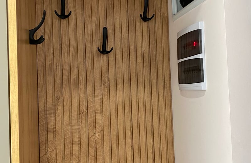 Location d'un appartement meublé et accueillant, 40 m², Black Sea Towers, Batumi, Géorgie