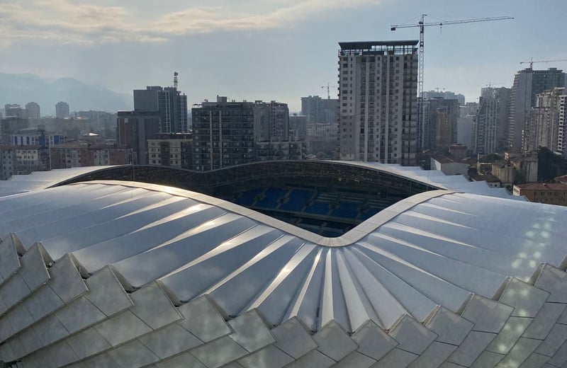 Location d'un appartement meublé et accueillant, 40 m², Black Sea Towers, Batumi, Géorgie