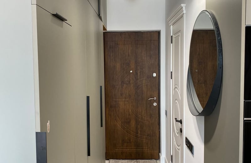 Location d'un appartement meublé et accueillant, 40 m², Black Sea Towers, Batumi, Géorgie