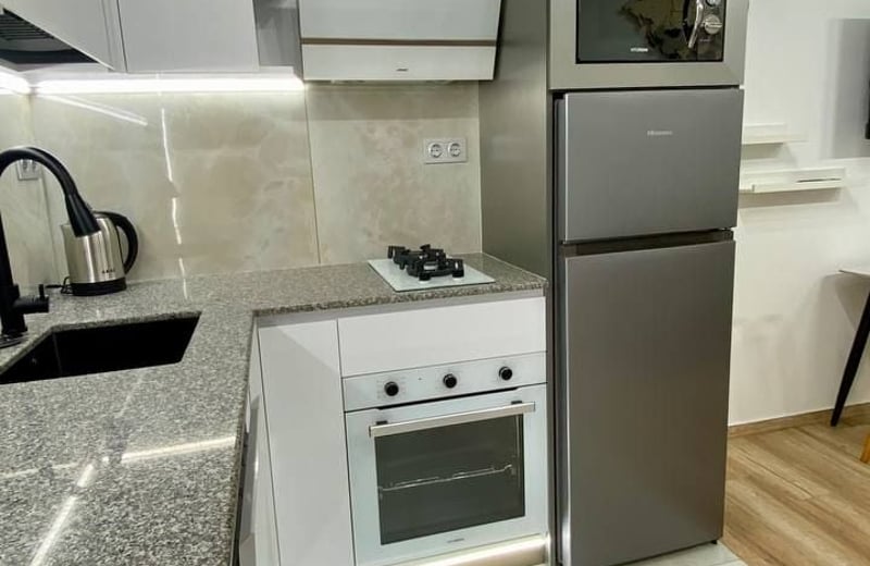 Furnished and cozy 45 m² apartment for rent, Batumi, Georgia