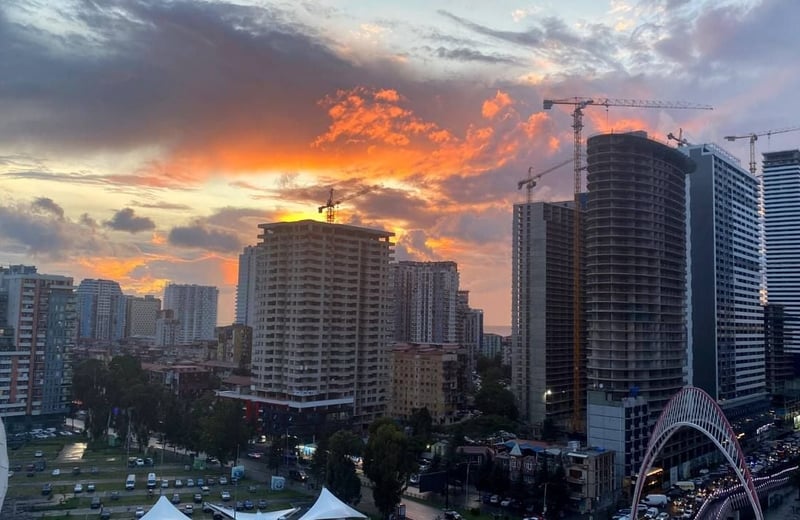 Alquiler de apartamento confortable, 50 m², Batumi, Georgia