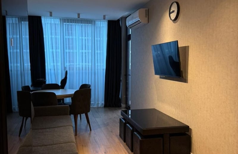 Comfortable 50 m² apartment for rent, Sunrise Residence, Batumi, Georgia
