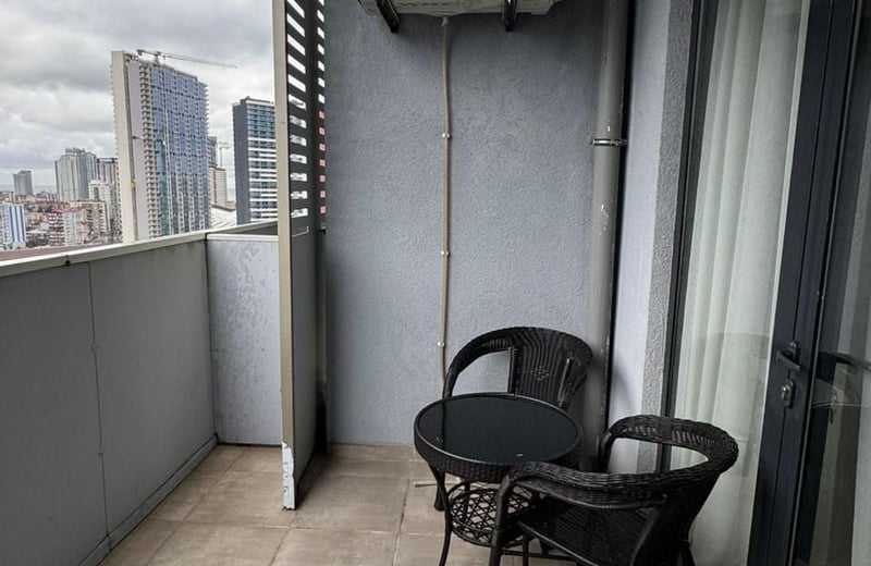 Comfortable 50 m² apartment for rent, Sunrise Residence, Batumi, Georgia