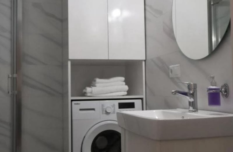 Location d'un appartement spacieux, 65 m², vue panoramique, Batumi, Géorgie